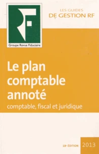 Le plan comptable annoté