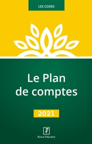 Le plan de comptes  Edition 2021