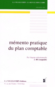  Revue fiduciaire - Memento pratique du plan comptable.