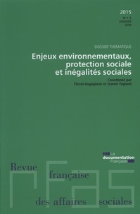  Ministère du Travail - Revue française des affaires sociales N° 1-2 : Enjeux environnementaux, protection sociale et inégalités sociales.