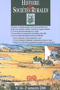  Revue - Histoire & Societes Rurales N° 14,  2eme Semestre 2000.