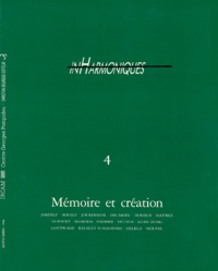  Revue - In Harmoniques Numero 4 Septembre 1998 : Memoire Et Creation.