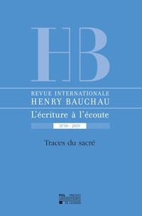 Myriam Watthee - Revue internationale Henry Bauchau n°10 – 2019.