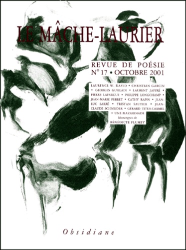  Revue - Le Mache-Laurier N° 17 Octobre 2001.