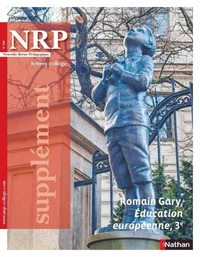 Education européenne de Romain Gary - Supplément N°666 - NRP Collège Janvier 2020 (Format PDF)