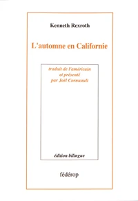 L'automne en Californie