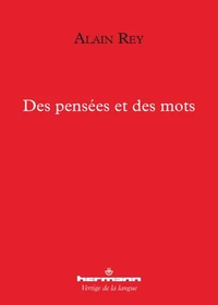 Des pensées et des mots