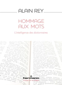 Hommage aux mots