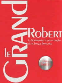 Le Grand Robert