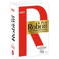 Le Petit Robert de la langue française et sa version numérique