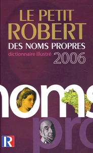 Le Petit Robert des noms propres