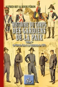 Histoire du corps des gardiens de la paix