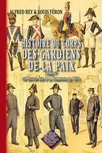Histoire du corps des gardiens de la paix