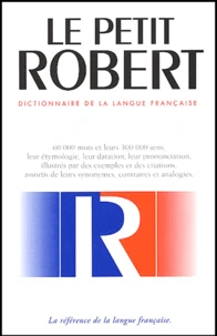 Le Petit Robert