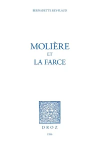 Molière et la Farce