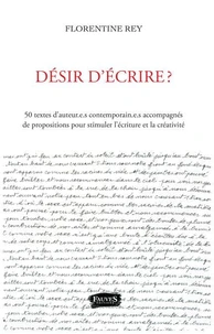 Désir d'écrire ?
