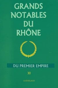 Grands notables du Premier Empire