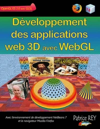 Développement des application web 3D avec Webgl