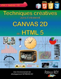Techniques créatives avec canvas 2d de html 5