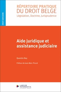 Aide juridique et assistance judiciaire