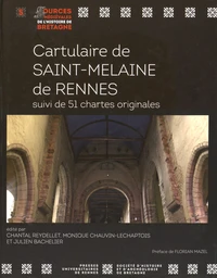 Cartulaire de Saint-Melaine de Rennes