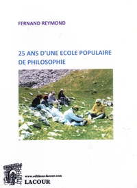 25 ans d'une école populaire de philosophie