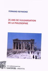 25 ans de vulgarisation de la philosophie