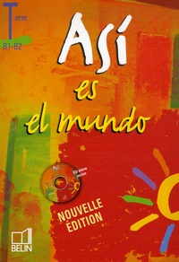 Reynald Montaigu - Espagnol Tle Asi es el mundo. 1 CD audio
