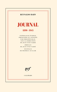 Reynaldo Hahn - Journal - 1890 - 1945.