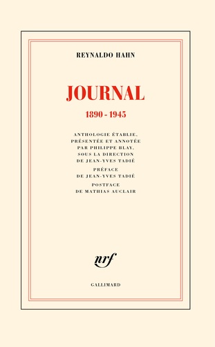 Journal. 1890 - 1945