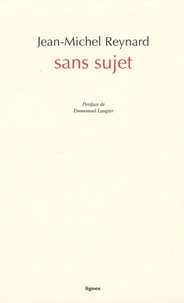 Sans sujet