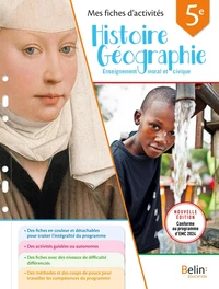 Histoire Géographie EMC 5e