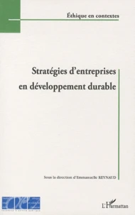 Stratégies d'entreprises en développement durable