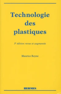 TECHNOLOGIE DES PLASTIQUES