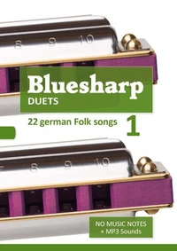 Bluesharp Duets - 22 German Folk Songs - 1