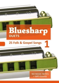 Bluesharp Duets - 25 Folk &amp; Gospel Songs - 1