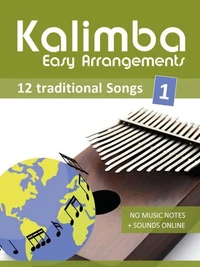 Kalimba Easy Arrangements - 12 Traditional Songs - 1