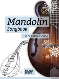  Reynhard Boegl et  Bettina Schipp - Mandolin Songbook - 33 Christmas Songs.