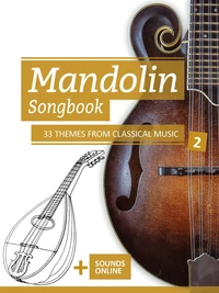 Mandolin Songbook - 33 Themes From Classical Music - 2
