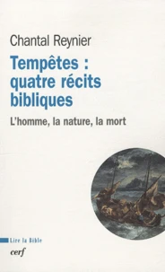 Tempêtes : quatre récits bibliques