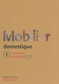 Mobilier domestique