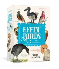 Effin' Birds : 100 Postcards /anglais