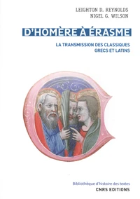 D'Homère à Erasme