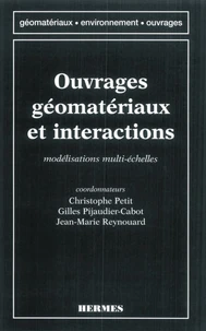 Ouvrages, géomatériaux et interactions