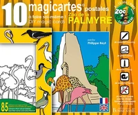 10 magicartes© postales ZOO