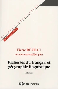 Richesses du français et géographie linguistique