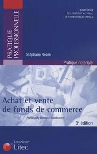 Achat et vente de fonds de commerce