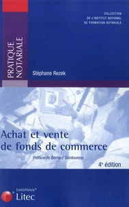 Achat et vente de fonds de commerce