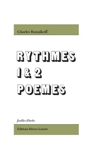 Rythmes 1 & 2, Poèmes