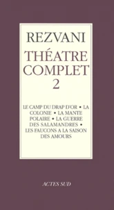 Théâtre complet